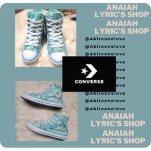 Converse Mermaid Sneakers